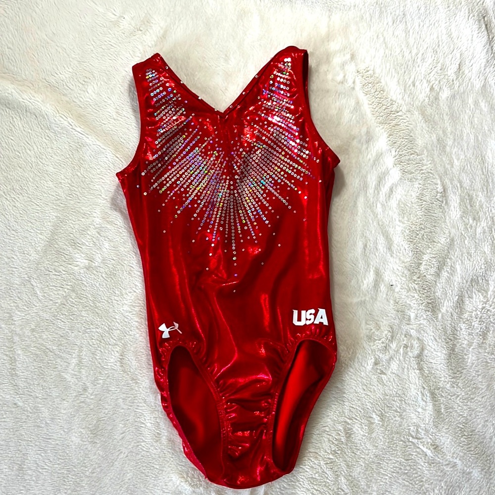 GK Team USA Rio 2014 Leotard Size AS